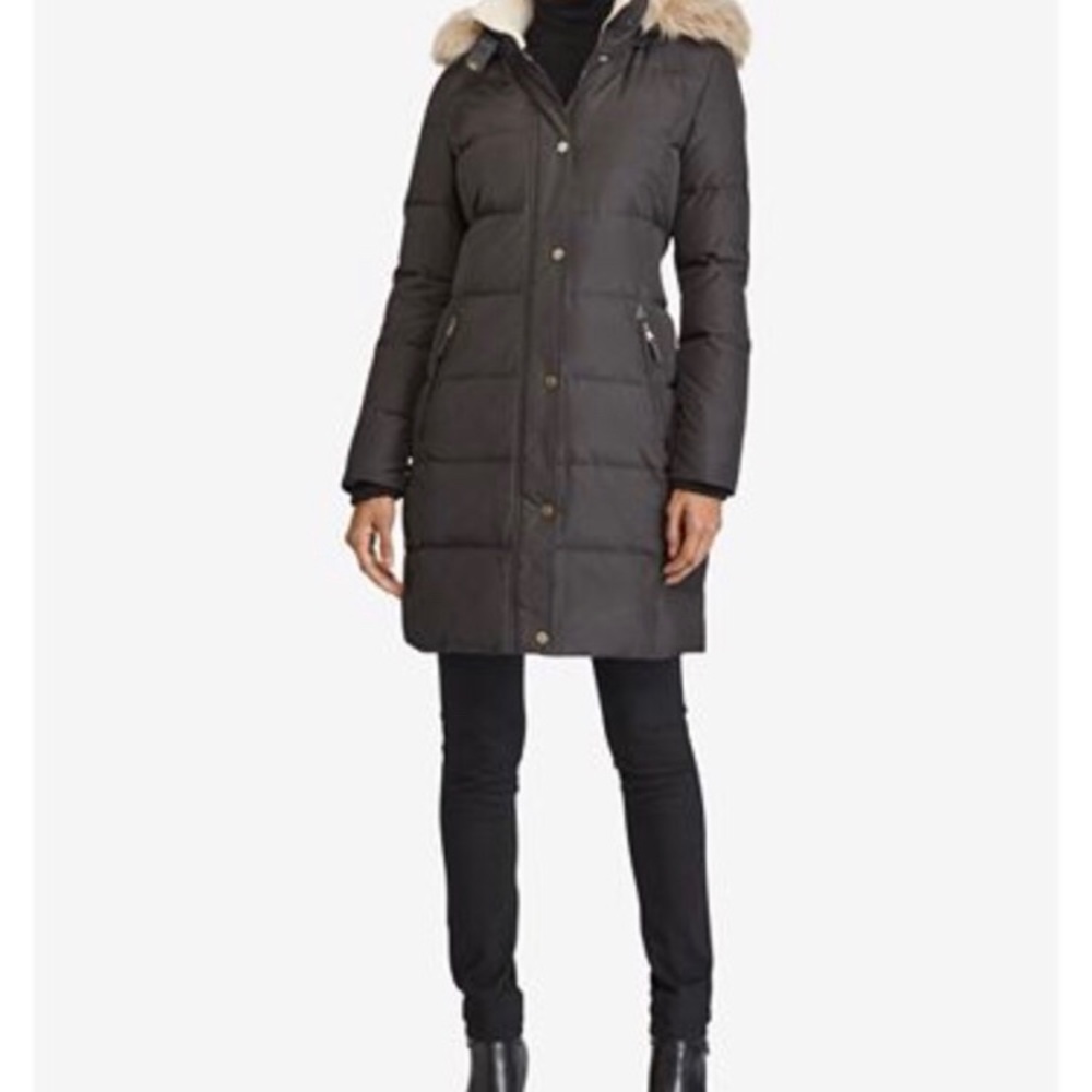 Lauren Ralph Lauren Quilted Down Coat